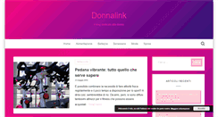 Desktop Screenshot of donnalink.it